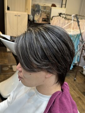 ガイズ ヘアー イサミ(GUY'S HAIR 133) メンズバレイヤージュ/ハイライト/メッシュ