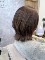 バッカ 横浜桜木町店(BACCA)&nbsp;ベージュカラー、くびれボブ