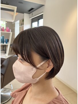 マインズリノ(MINDS LINO) ショートボブ
