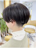【morio成増/児玉】 刈り上げショート 黒髪