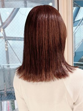 ネオリーブ チッタ 阿佐ヶ谷店(Neolive citta) 切りそろえライトベージュ