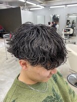 エデアンホンテン メンズサロン(EDEAN 本店 （旧：EDEAN 上通）) 熊本メンズパーマ　波巻きパーマ　波巻きスパイラル