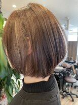 テーラヘアー 五井(TELA HAIR)&nbsp;ミディアムグラボブ