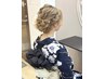 17時~【ご出勤の方限定】浴衣着付+ヘアセット 4,500+tax 京都/祇園