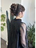お呼ばれヘアセット