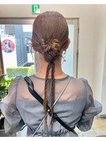 結婚式ヘアセット【高間香鈴】