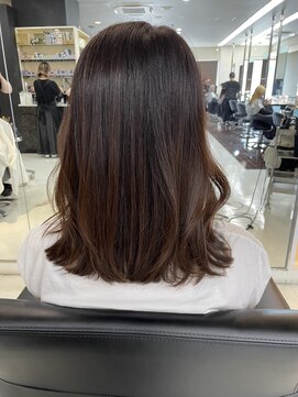 シャンプーボーイエイムス(SHAMPOO BOY aims) ミディアムレイヤー