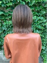 ニスル 町田店(NISURU)&nbsp;似合わせカット/大人ガーリー/ダークアッシュ/着物/町田/町田駅