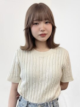 リヴ ウメダ(LIV umeda) くすみbeige /1bleach