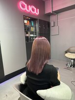 クク 那覇国際通り(CUCU)&nbsp;パープルピンクカラー