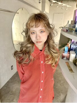 アドネ プライム(adne prime) ミルクティーベージュ/デザインカラー/ローライト