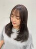 新規【カット+ヘッドスパ+トリートメント】￥15,400→13,860