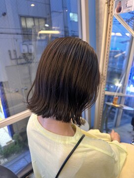 アトモスサニーテラス(Atmos sunny terrace) bob × tassel