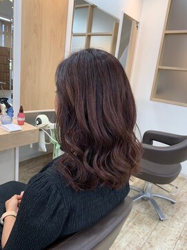 インパークス 王子店(INPARKS) 暖色カラー［王子駅/王子/白髪染め/髪質改善］