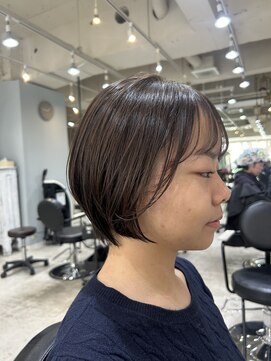 サンクチュアリー ウィズ コネクト(Sanctuary with connect) ショートボブ