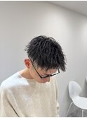 【TOKIYA】ソフトツイストショート/清潔感のある大人ショート