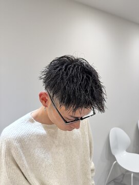 レンジヘアー(lange hair) 【TOKIYA】ソフトツイストショート/清潔感のある大人ショート