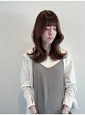 くびれミディ　ショコラブラウン