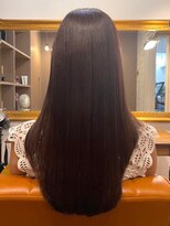 アトリエ ミム 二子玉川店(atelier mim) 髪質改善　巻ける縮毛矯正　艶髪ストレートヘア　ダメージレス