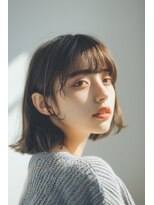 ラナ 新宿(lana)&nbsp;ボブウルフ/レイヤーカット/ワイドバング【lana hair 新宿】