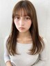 【髪質改善ストレート】カット＋カラー+酸性スト＋TOKIO髪質改善Tr.22600