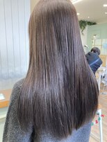 モリオフロムロンドン 大宮店(morio from London)&nbsp;ブリーチ無しカラー×グレージュ