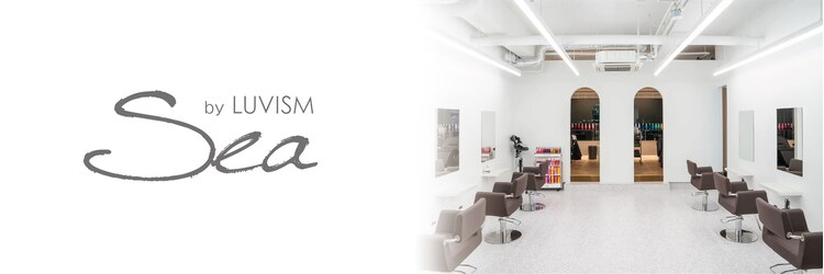 シーバイラヴィズム 万代店(Sea by LUVISM)のサロンヘッダー