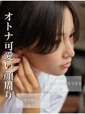 20代30代40代小顔カット大人かわいいくびれレイヤー前髪韓国38