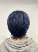 ネイビーカラー ブルーカラー