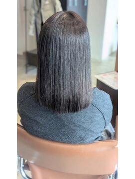 エメ 札幌(eme) ヘアエステストレート+水素カラー