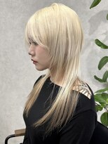 ロウル 渋谷(LOWRL)&nbsp;フェミニンロング/似合わせカット/ウェーブミディアム/渋谷