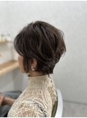 ショートボブ