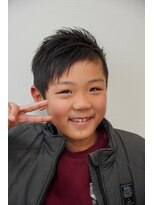 バーバー ダブル(BARBER W)&nbsp;アシメ/フェザーショート/アシンメトリー