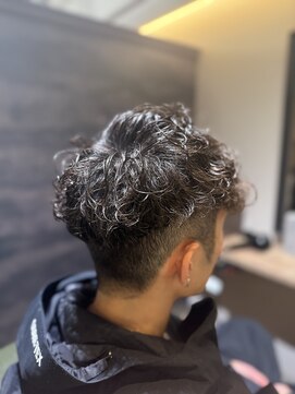 エクファフォーメン(EX-FA FOR MEN) ニュアンスパーマ/スペインカール/スパイキーショート/MEN'S