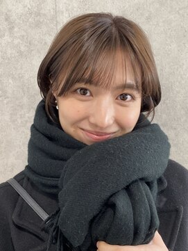 エアー 青山(AIR) 【マフラーにも合うショート】