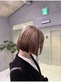 ミルクティーグラデーション