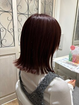 ルシードスタイル グローバルディー 稲毛店(LUCIDO STYLE GLOBAL.D) 似合わせ20代30代40代髪質改善オージュア白髪染め稲毛駅