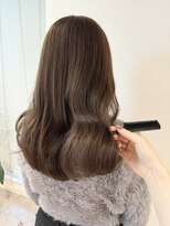 ユーフォリア 青山(Euphoria)&nbsp;ヘーゼルブラウン/透明感カラー/小顔カット＊担当yuki