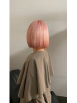 ロテ 名古屋 名駅店(Lote.)&nbsp;イメチェン/ホワイトブロンド/外ハネボブ/美髪/名古屋/名駅