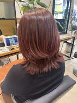 ケンジ 南林間(KENJE) ピンクレッドカラー