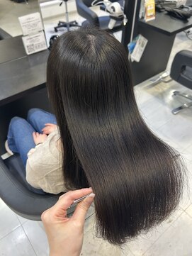 ヨンセンチメートル 横川店(4cm) 4cmオリジナル髪質改善トリートメント