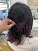 グラスペディア(graspedia)&nbsp;ディープラベンダー【広島ハイトーン】【広島インナーカラー】