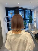 髪質改善＊マチルダボブアッシュカラー＊美髪【Zina船橋】