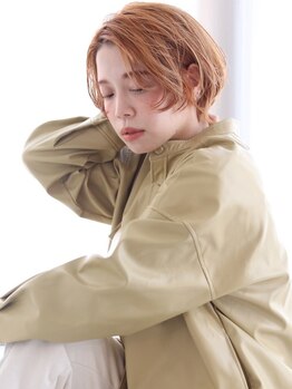 ビューティーアンドフリー ハチ(Beauty&Free 8 HACHI)の写真/★イルミナカラー取扱い★髪や肌に優しいカラーで毛先まで透明感のある髪に！3席のみのプライベート空間◎