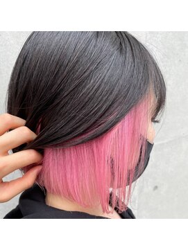 ボアップ(boappu) インナーカラー