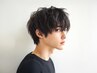 【新規men's】カット＋クレンジングシャンプー（プチSpa付）