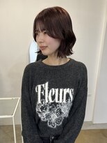 シス バイ フィット(SYS by fit)&nbsp;ダブルカラーで出来るピンクブラウン