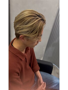 メンズサロン キング 高槻店(Men’s salon K!ng) 波巻きツイストスパイラルパーマ/フェザーパーマ/眉毛/メンズ