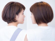 バレット(BALETT)の雰囲気（【ショートカット/ショートボブ/白髪ぼかし/白髪染め】）