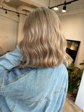 メリー オオサカ(Merly Osaka) blond beige